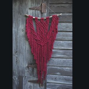 Handmade Macrame Wall Hanging